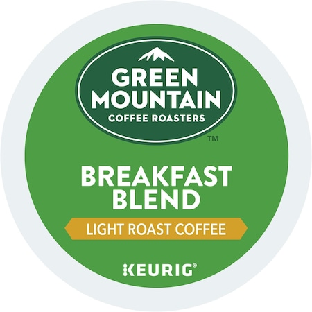 K-Cup, Breakfast Blend Light, 96PK